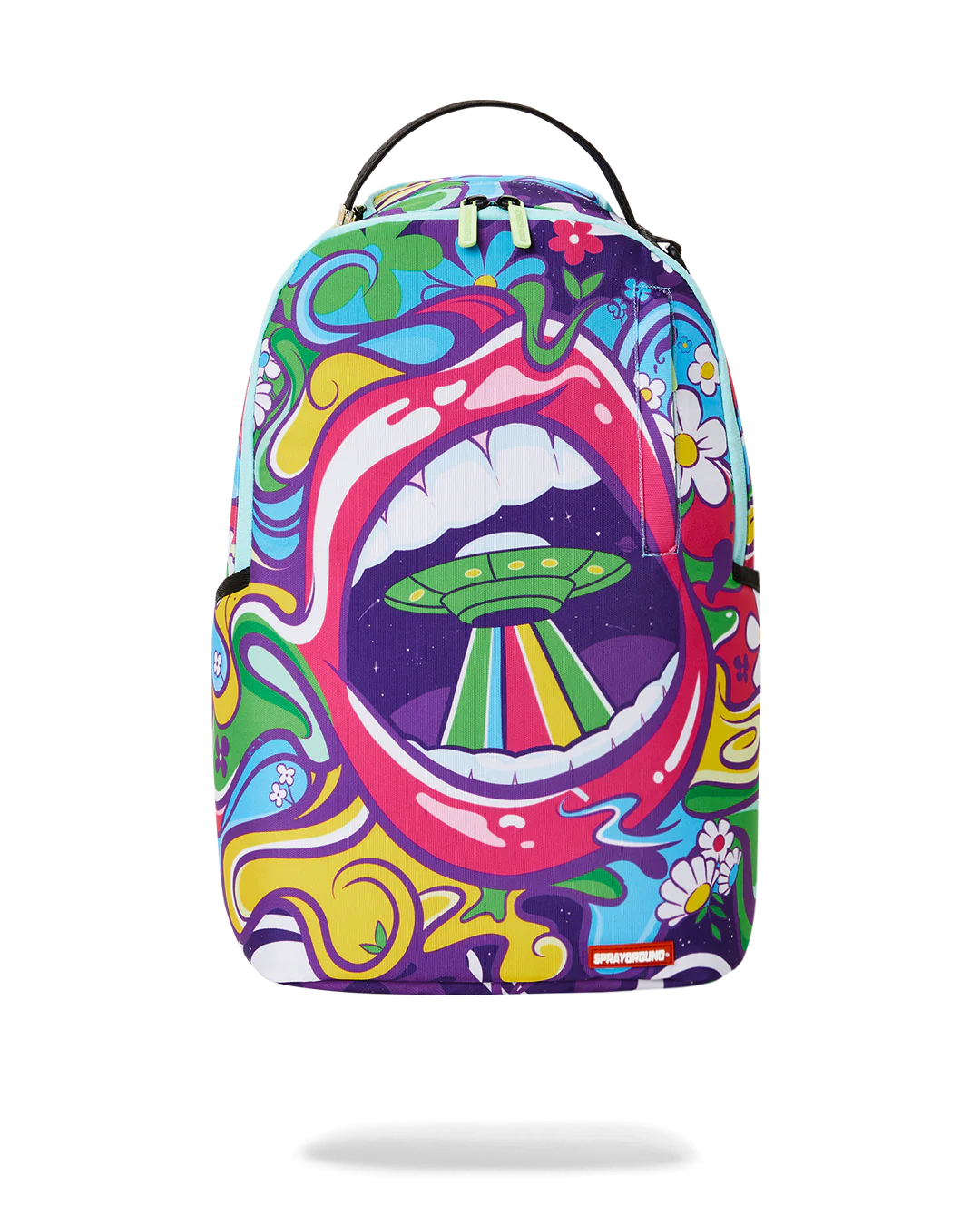 Gummy lips sprayground sales bookbag