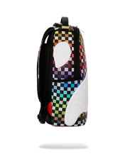 Load image into Gallery viewer, SPRAYGROUND SHARKS IN PARIS THE GRID BACKPACK BACKPACK