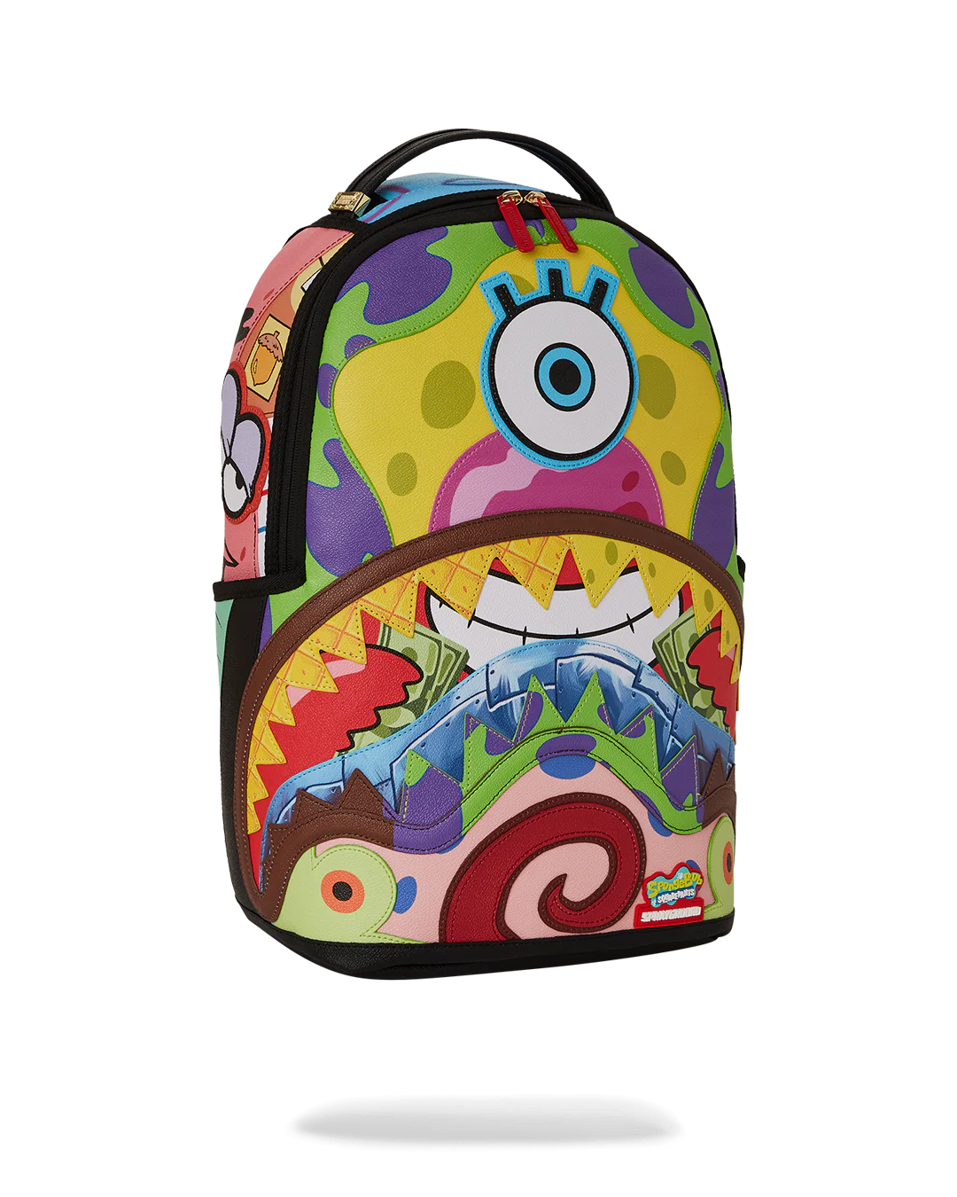 Sprayground sales spongebob bookbag