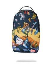 Load image into Gallery viewer, SPRAYGROUND MONOPOLY MONEY BAG BACKPACK (B4895)