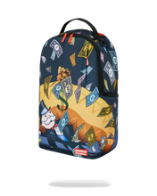 Load image into Gallery viewer, SPRAYGROUND MONOPOLY MONEY BAG BACKPACK (B4895)