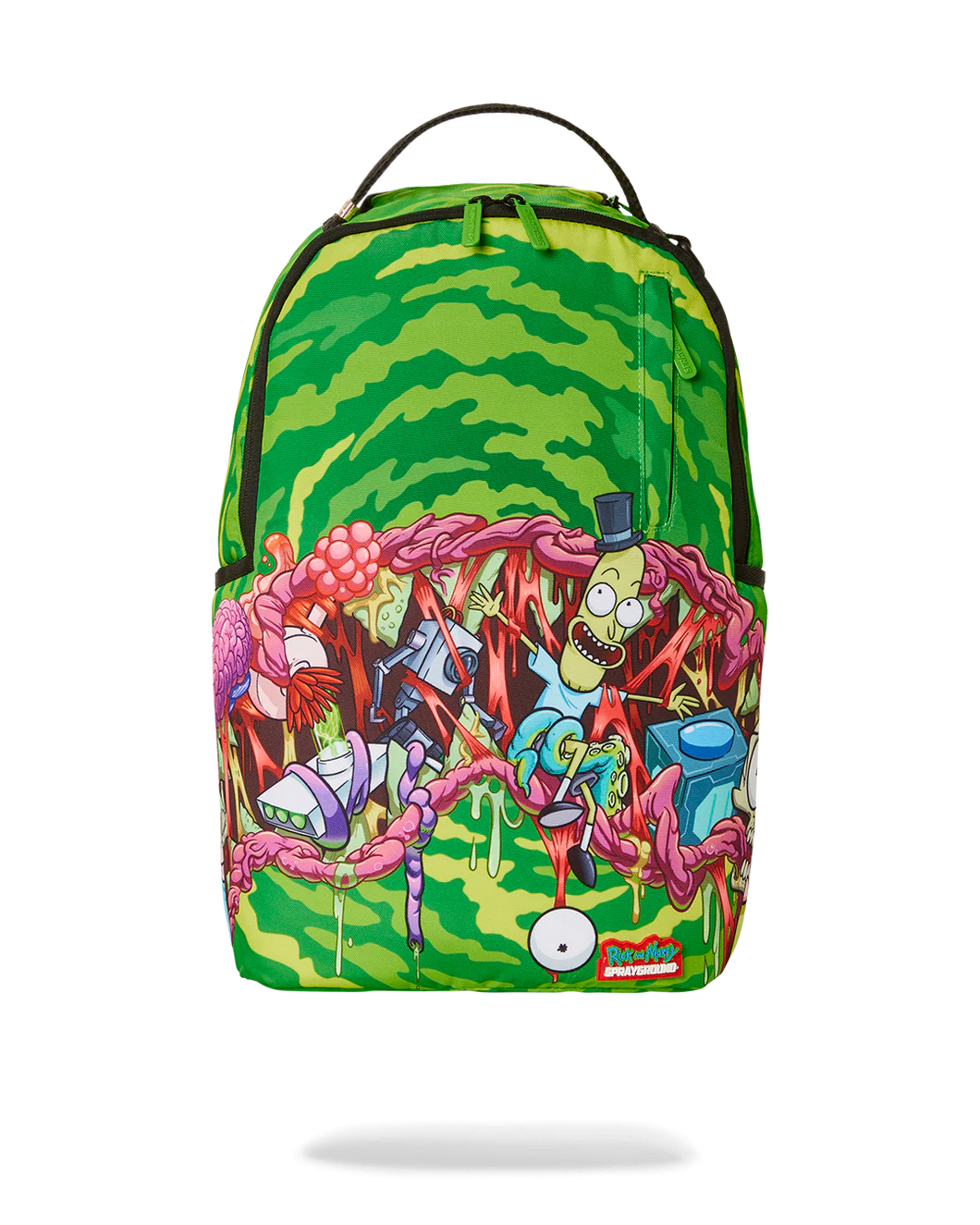 Rick and morty book top bag