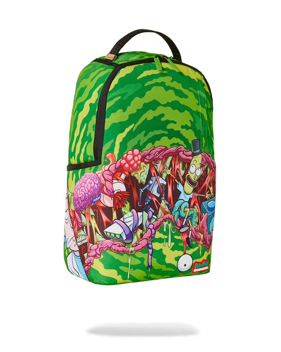  Sprayground Backpack Rick And Morty