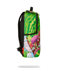 SPRAYGROUND RICK MORTY GOT THE GUTS BACKPACK BLUE CITY NYC