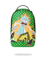 Load image into Gallery viewer, SPRAYGROUND RICK &amp; MORTY FIRE RICK INTO THE FURY BACKPACK