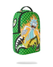 Load image into Gallery viewer, SPRAYGROUND RICK &amp; MORTY FIRE RICK INTO THE FURY BACKPACK