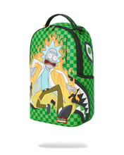 Load image into Gallery viewer, SPRAYGROUND RICK &amp; MORTY FIRE RICK INTO THE FURY BACKPACK