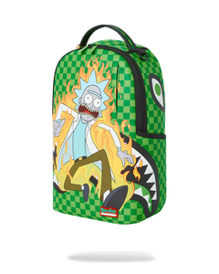 SPRAYGROUND RICK & MORTY FIRE RICK INTO THE FURY BACKPACK