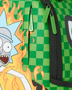 SPRAYGROUND RICK & MORTY FIRE RICK INTO THE FURY BACKPACK
