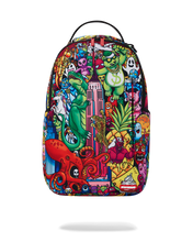 Load image into Gallery viewer, SPRAYGROUND NEW FUN  INSANE CITY DLXSR BACKPACK