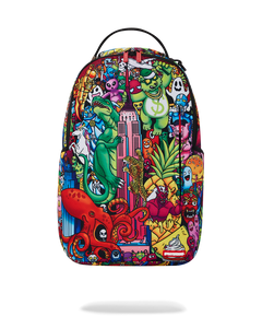 SPRAYGROUND NEW FUN  INSANE CITY DLXSR BACKPACK