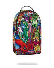 Load image into Gallery viewer, SPRAYGROUND NEW FUN  INSANE CITY DLXSR BACKPACK