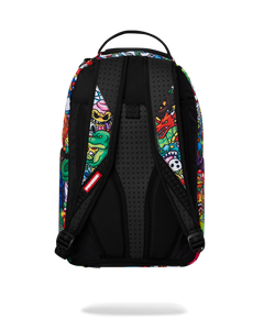 SPRAYGROUND NEW FUN  INSANE CITY DLXSR BACKPACK