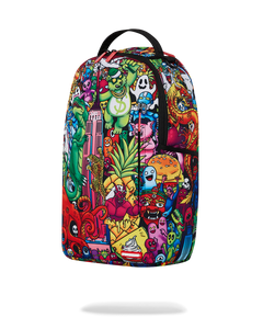 SPRAYGROUND NEW FUN  INSANE CITY DLXSR BACKPACK