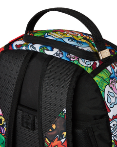 SPRAYGROUND NEW FUN  INSANE CITY DLXSR BACKPACK