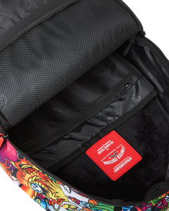 SPRAYGROUND NEW FUN  INSANE CITY DLXSR BACKPACK