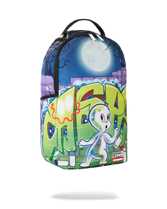 SPRAYGROUND CASPER GRAFFITI  NIGHTS BACKPACK