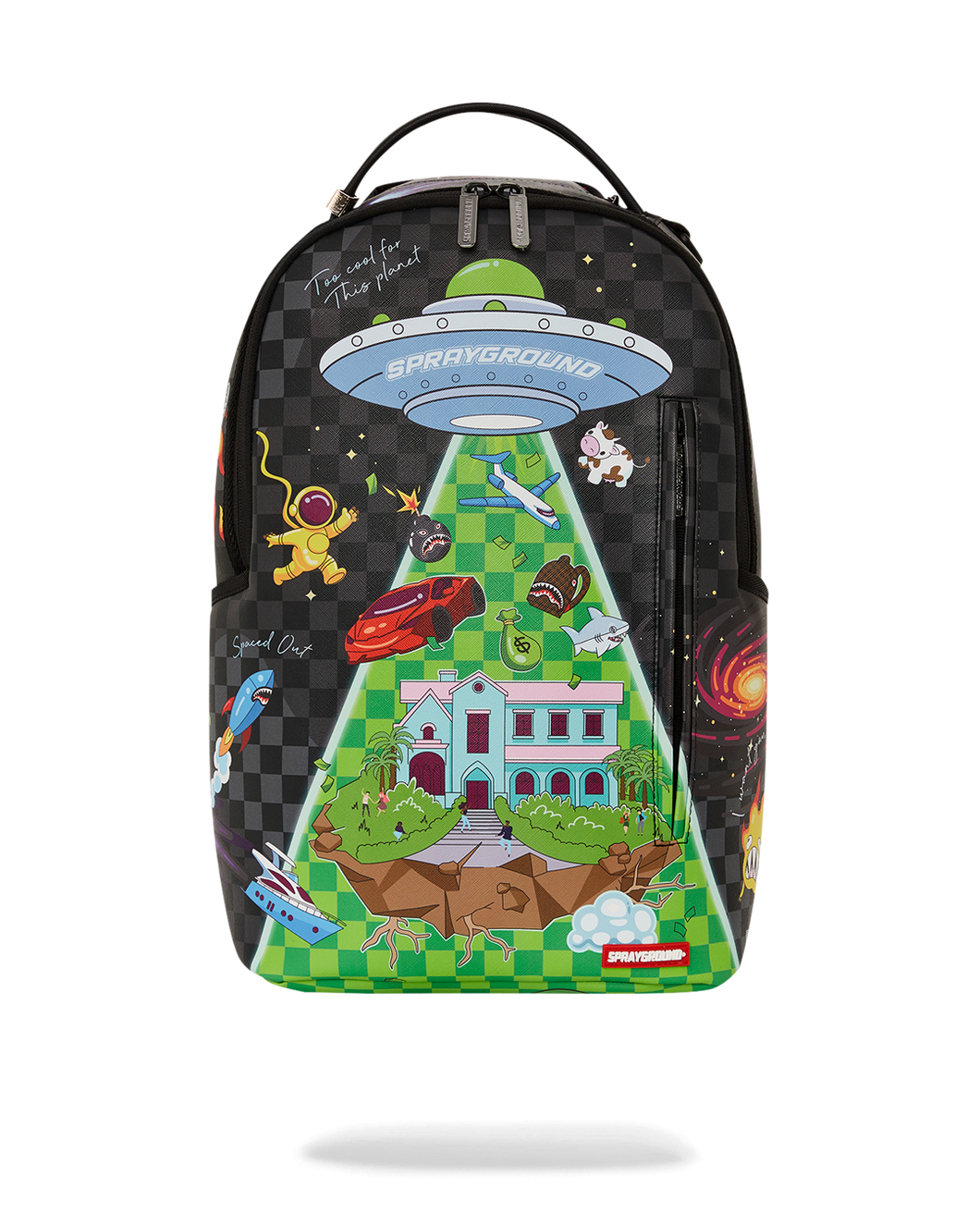 Rick and clearance morty backpack supreme