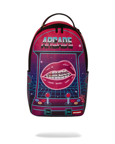 SPRAYGROUND GRAND PRIX ARCADE LIPS BACKPACK