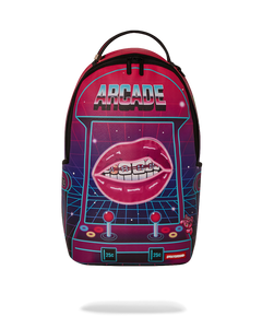 SPRAYGROUND GRAND PRIX ARCADE LIPS BACKPACK