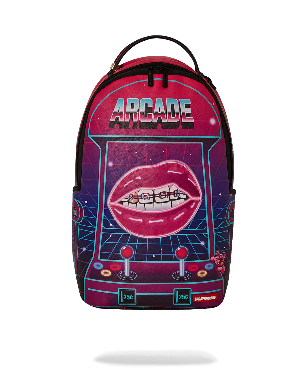 SPRAYGROUND GRAND PRIX ARCADE LIPS BACKPACK