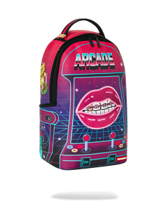 SPRAYGROUND GRAND PRIX ARCADE LIPS BACKPACK