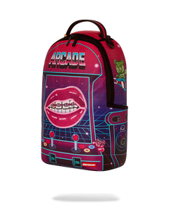 SPRAYGROUND GRAND PRIX ARCADE LIPS BACKPACK