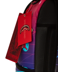 SPRAYGROUND SQUID GAME FRONT MAN LINED BACKPACK