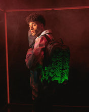 Load image into Gallery viewer, FIBER OPTICS NEXT DIMENSION BACKPACK