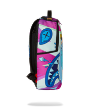 Load image into Gallery viewer, SPRAYGROUND POWER PUFF GIRL MONSTER SHARK BACKPACK