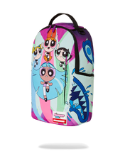 Load image into Gallery viewer, SPRAYGROUND POWER PUFF GIRL MONSTER SHARK BACKPACK
