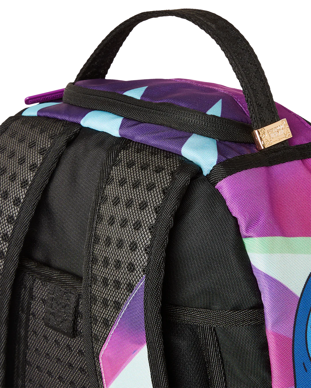 SPRAYGROUND POWER PUFF GIRL MONSTER SHARK BACKPACK BLUE CITY NYC