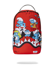 Load image into Gallery viewer, SPRAYGROUND SMURFS BACKPACK