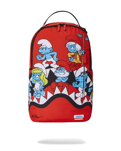 SPRAYGROUND SMURFS BACKPACK