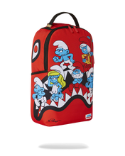 Load image into Gallery viewer, SPRAYGROUND SMURFS BACKPACK