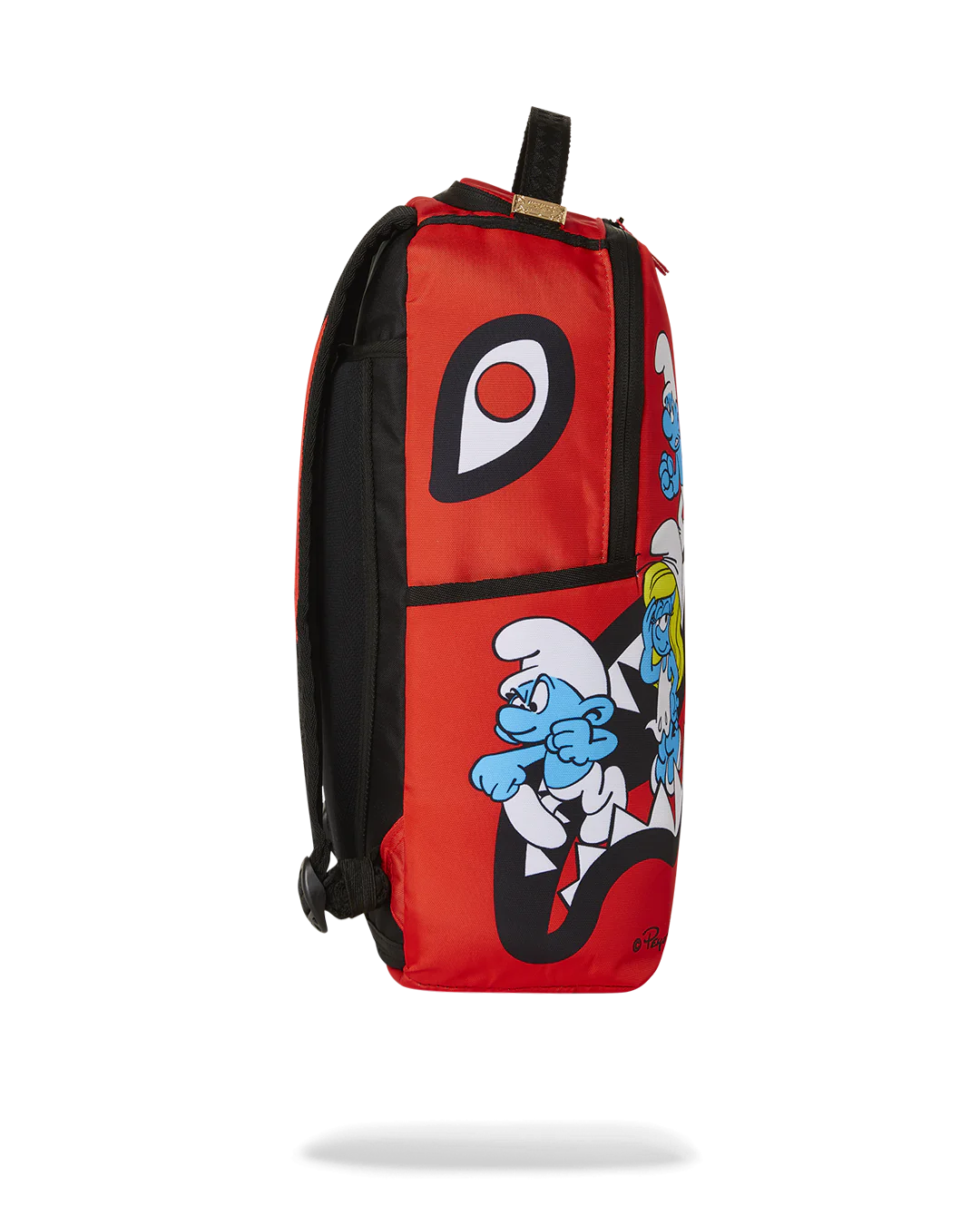 SPRAYGROUND SMURFS BACKPACK – BLUE CITY NYC SPRAYGROUND SMURFS BACKPACK – BLUE CITY NYC