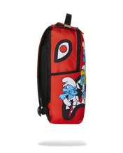 Load image into Gallery viewer, SPRAYGROUND SMURFS BACKPACK