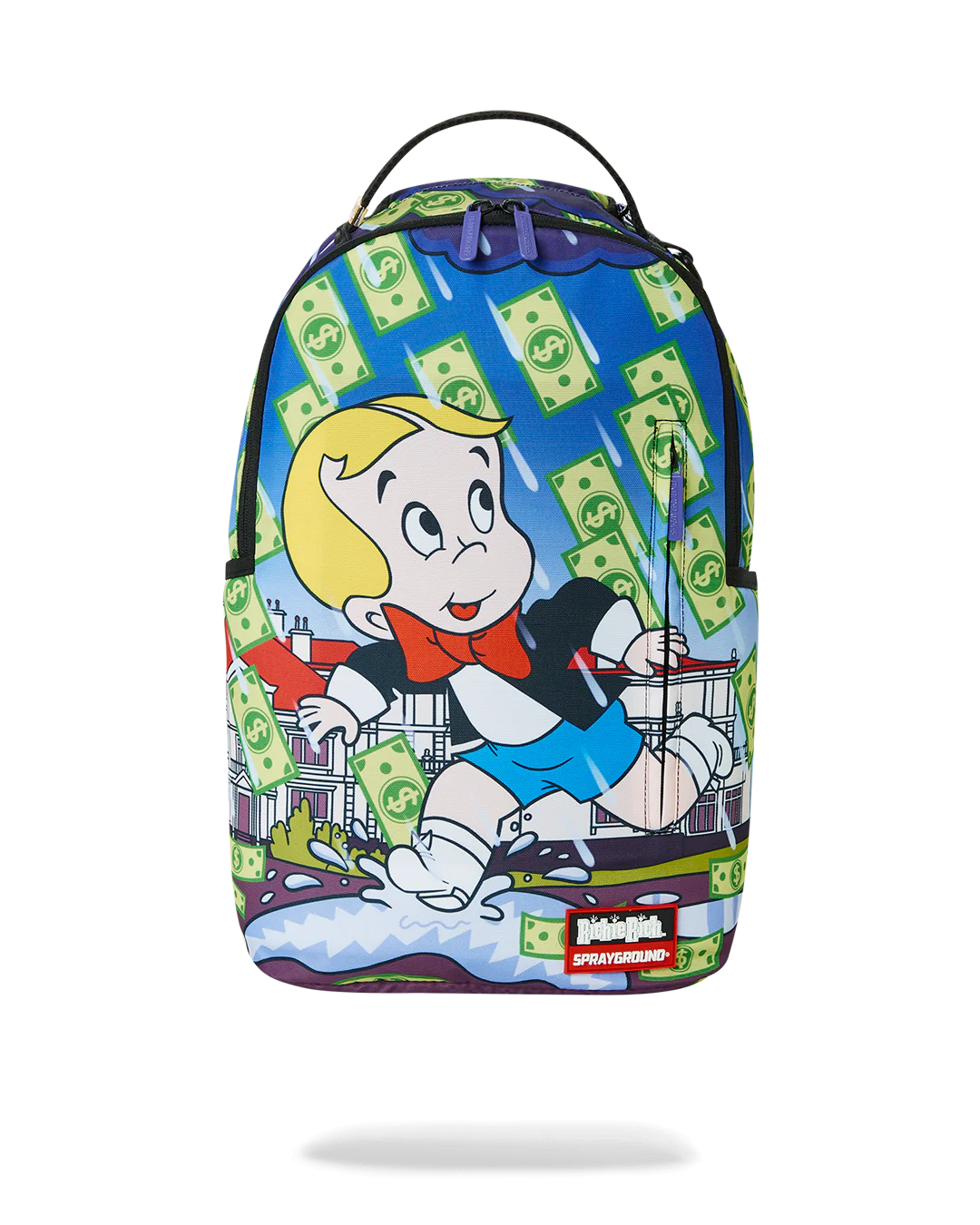 SPRAYGROUND RICHIE RICH MAKIN RAIN BACKPACK – BLUE CITY NYC