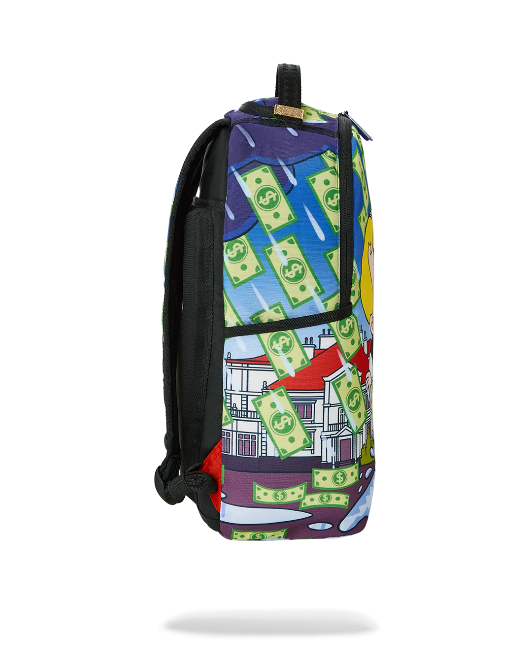 raine backpack SPRAYGROUND RICHIE RICH MAKIN RAIN BACKPACK – BLUE CITY NYC