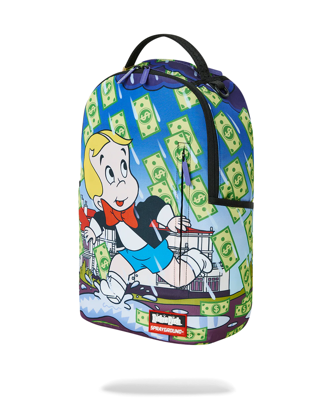 Sprayground - Rick & Morty Into The Fury Backpack