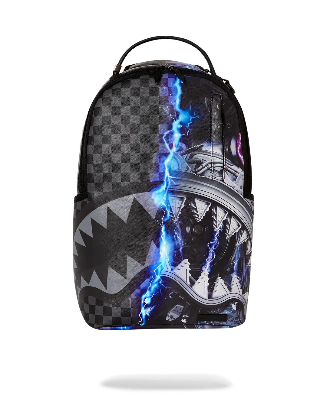 SPRAYGROUND THE UNDERCURRENT SHARKINATOR DLXSY BACKPACK BLUE CITY NYC