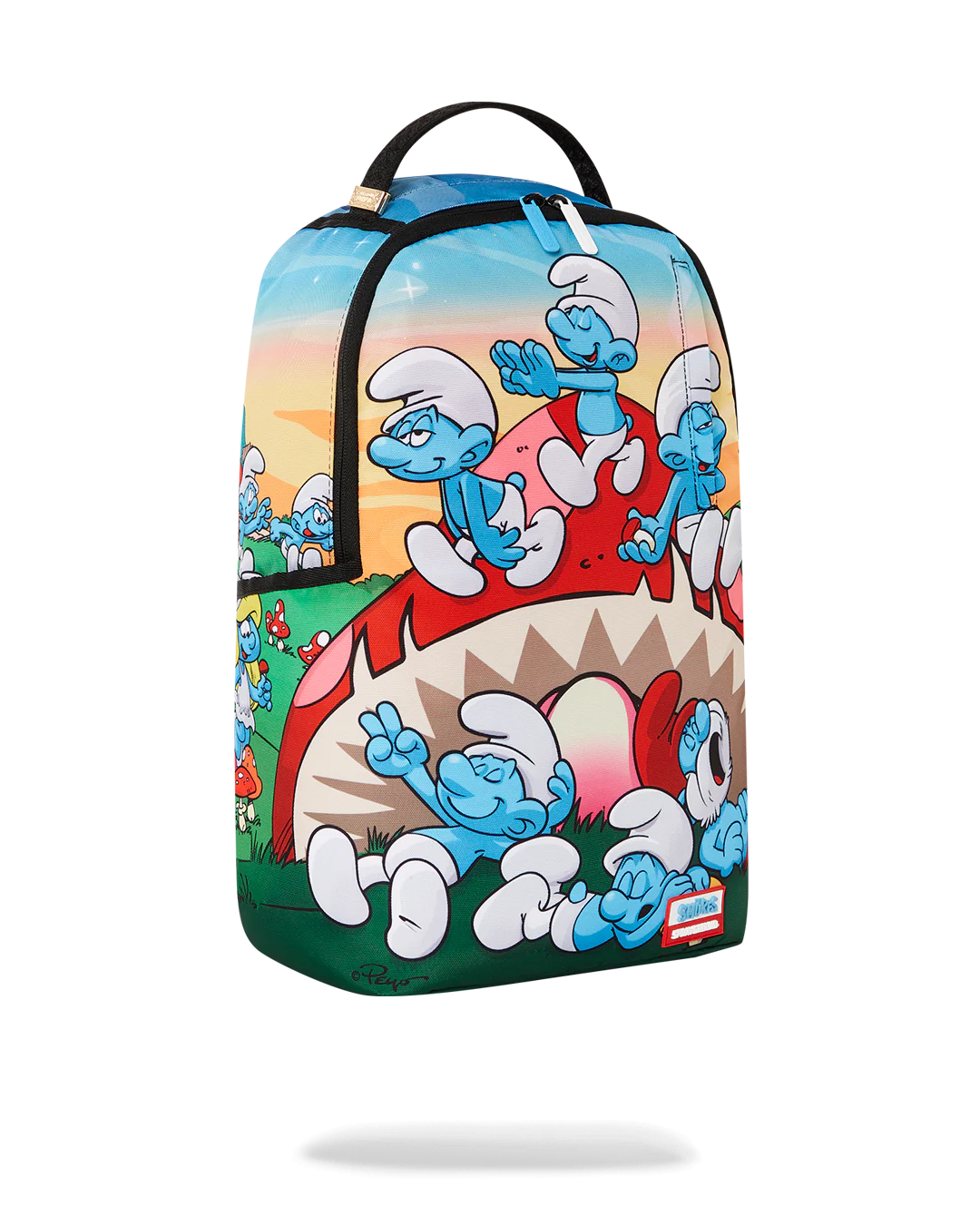 SPRAYGROUND SMURFS BACKPACK – BLUE CITY NYC