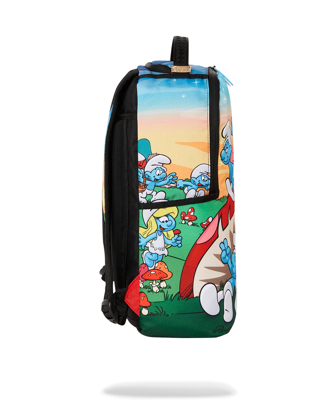 SPRAYGROUND SMURFS BACKPACK – BLUE CITY NYC