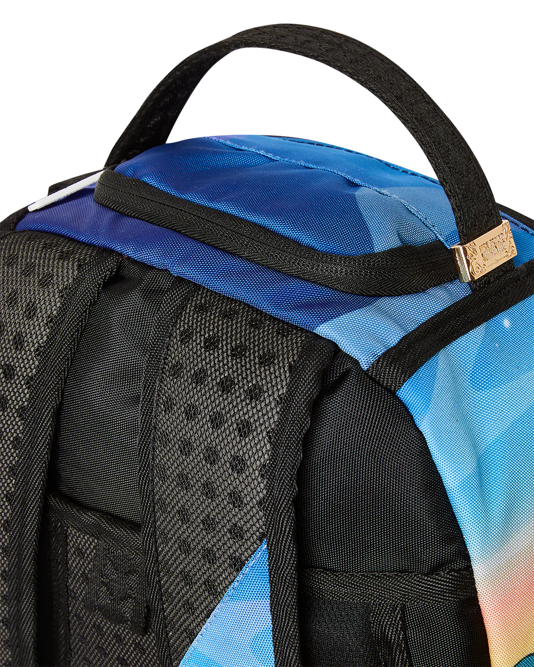 SPRAYGROUND SMURFS BACKPACK – BLUE CITY NYC