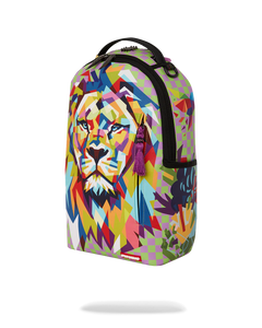 SPRAYGROUND A.I.8 AFRICAN INTELLIGENCE THE LEADER WITHIN BACKPACK