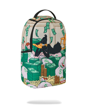 Load image into Gallery viewer, SPRAYGROUND DAFFY DUCK ANOTHER DAY ANOTHER DUCK MONEY BED BACKPACK