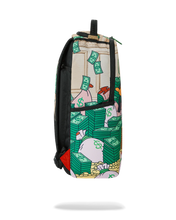 Load image into Gallery viewer, SPRAYGROUND DAFFY DUCK ANOTHER DAY ANOTHER DUCK MONEY BED BACKPACK