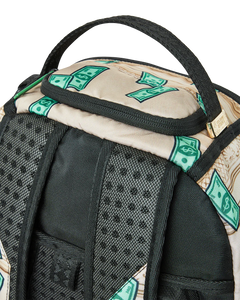 SPRAYGROUND DAFFY DUCK ANOTHER DAY ANOTHER DUCK MONEY BED BACKPACK