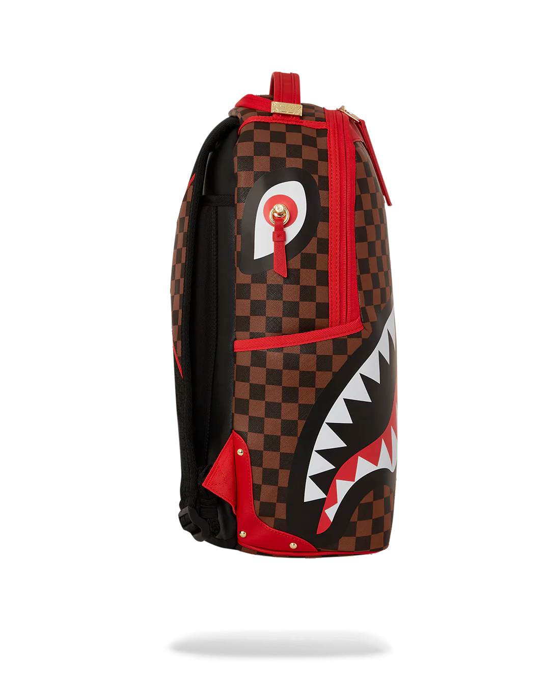 SPRAYGROUND ALL OR NOTHING SHARKS IN PARIS BACKPACK RED SHARKS IN