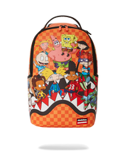 Load image into Gallery viewer, SPRAYGROUND 90&#39;S NICK CHARACTERS CHILLING BACKPACK